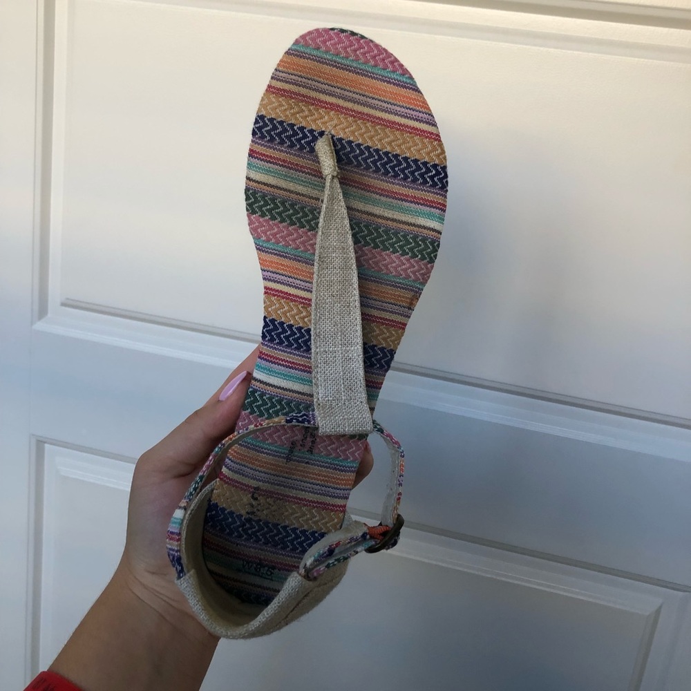 Colorful Toms Sandals